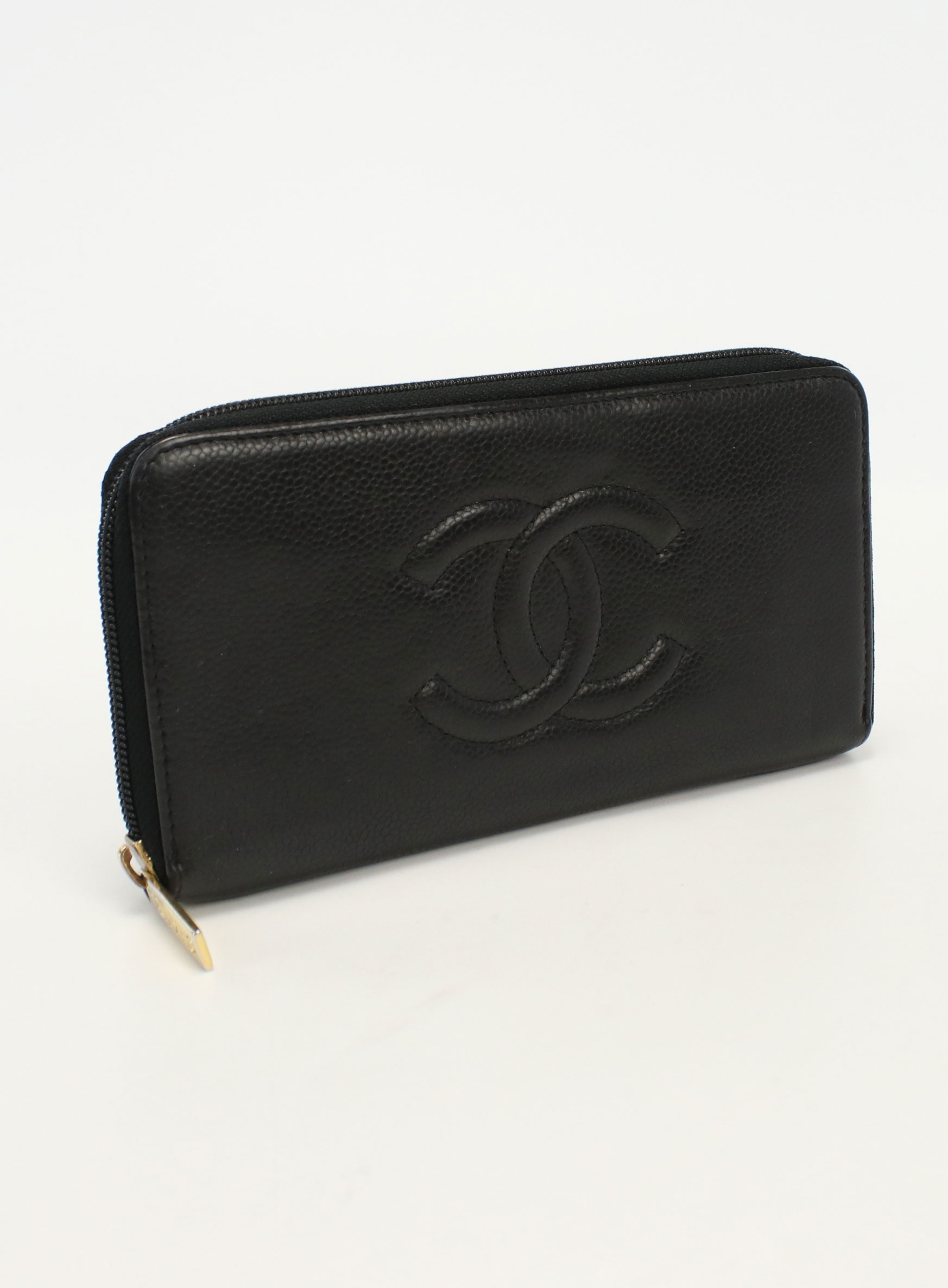 CHANEL ロングジップウォレット