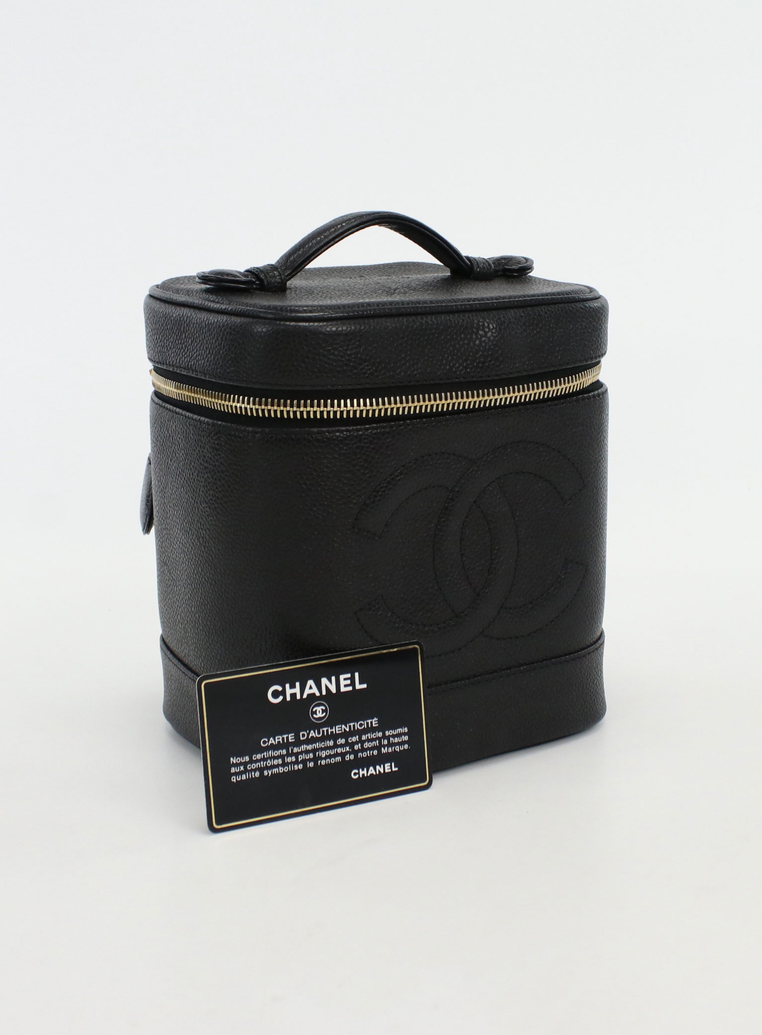 CHANEL バニティバッグ