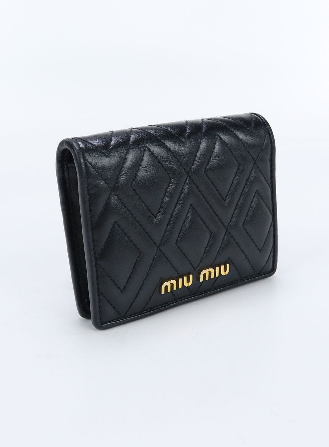 MIUMIU レザーウォレット