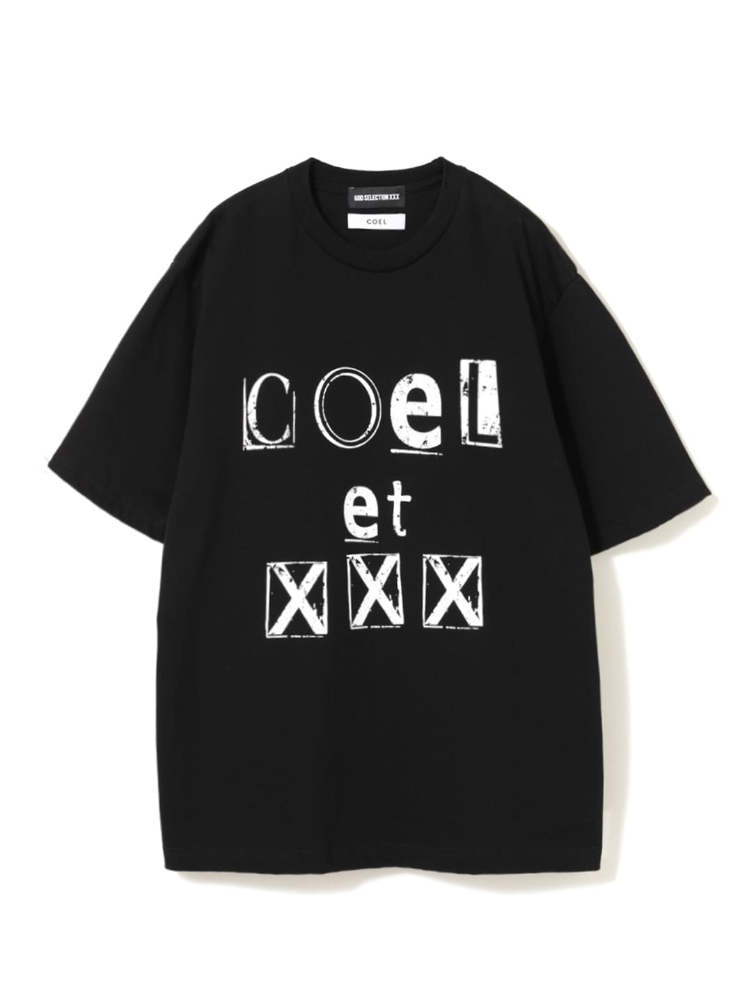 COEL Online StoreCOEL×XXX ロゴTシャツ(S ホワイト): TOPS