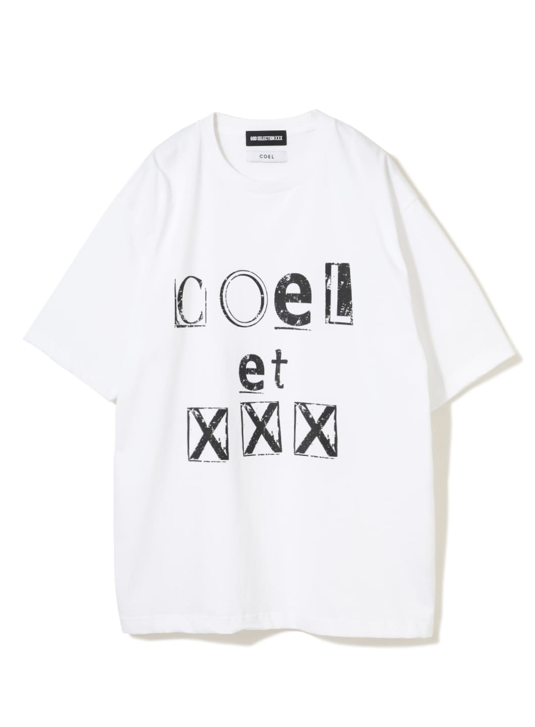 COEL×XXX ロゴTシャツ