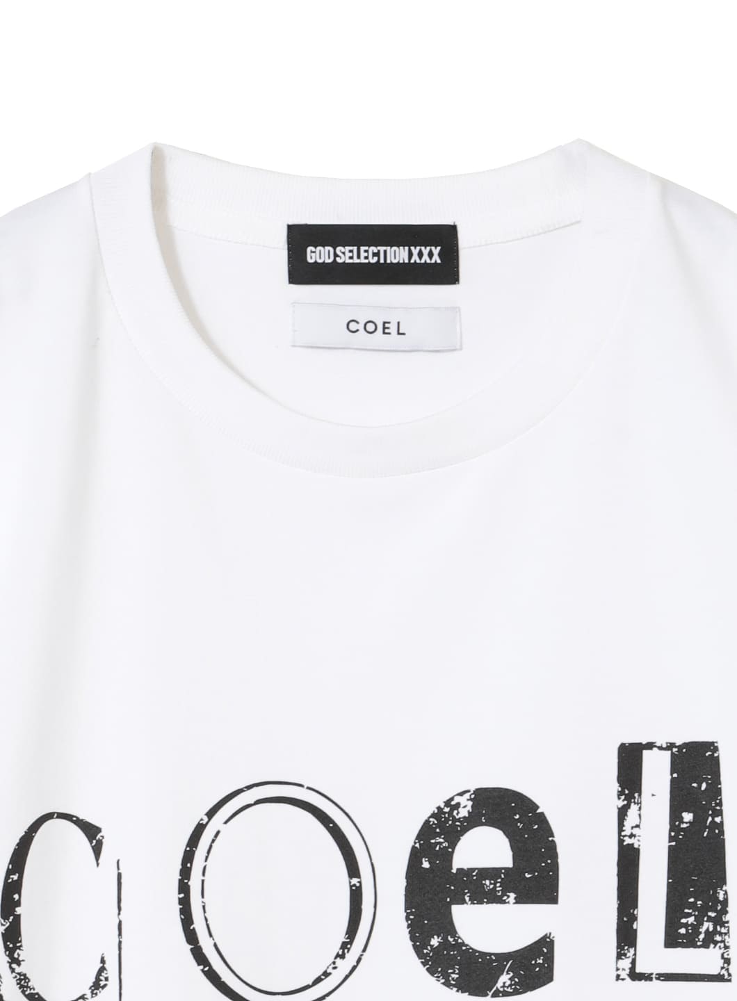 COEL×XXX ロゴTシャツ