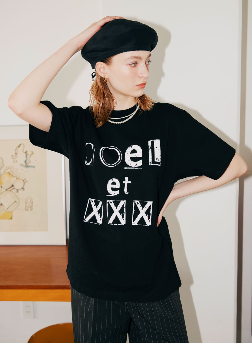 COEL Online StoreCOEL×XXX ロゴTシャツ(S ホワイト): TOPS