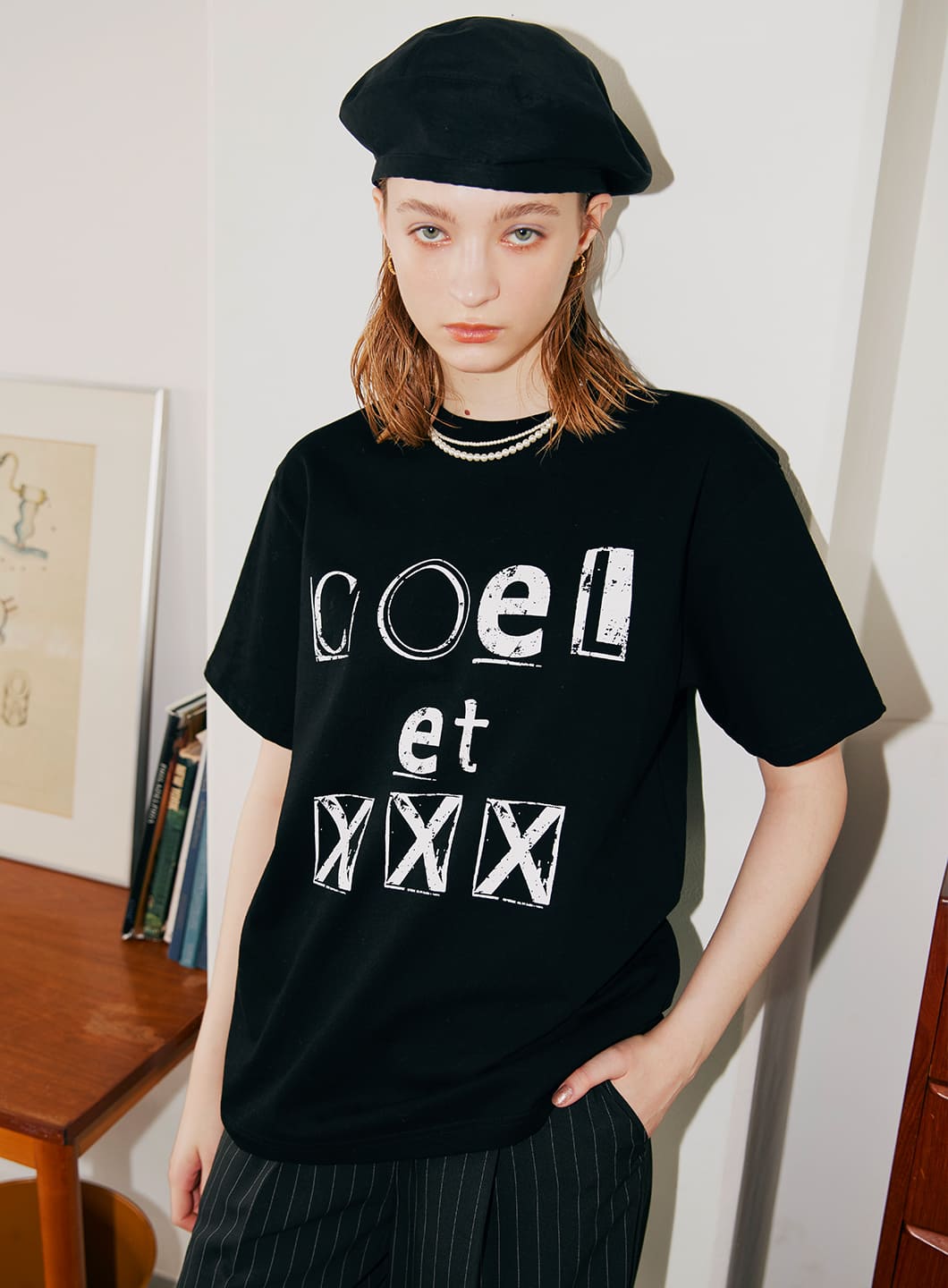 COEL×XXX ロゴTシャツ