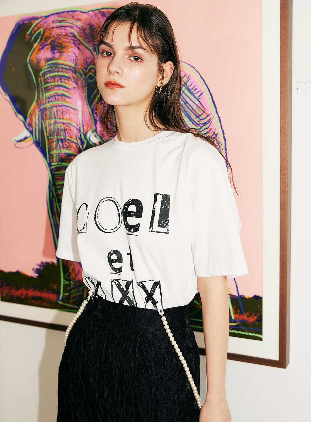 COEL×XXX ロゴTシャツ