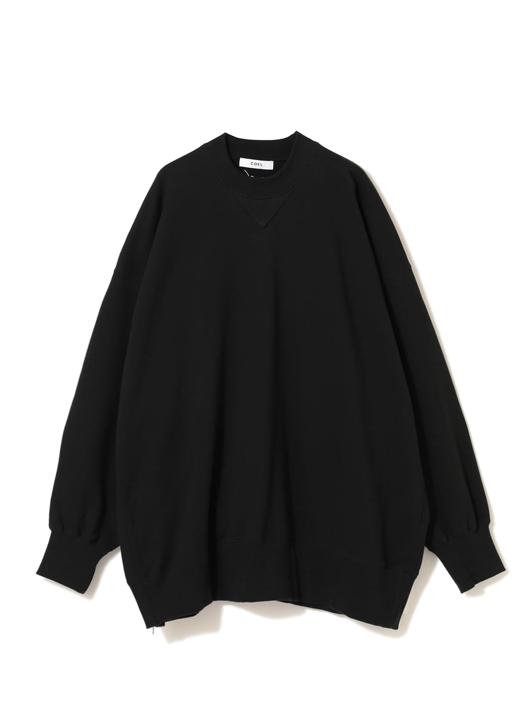 COEL Online Storeサイドジップルーズスウェット(F グレー): TOPS