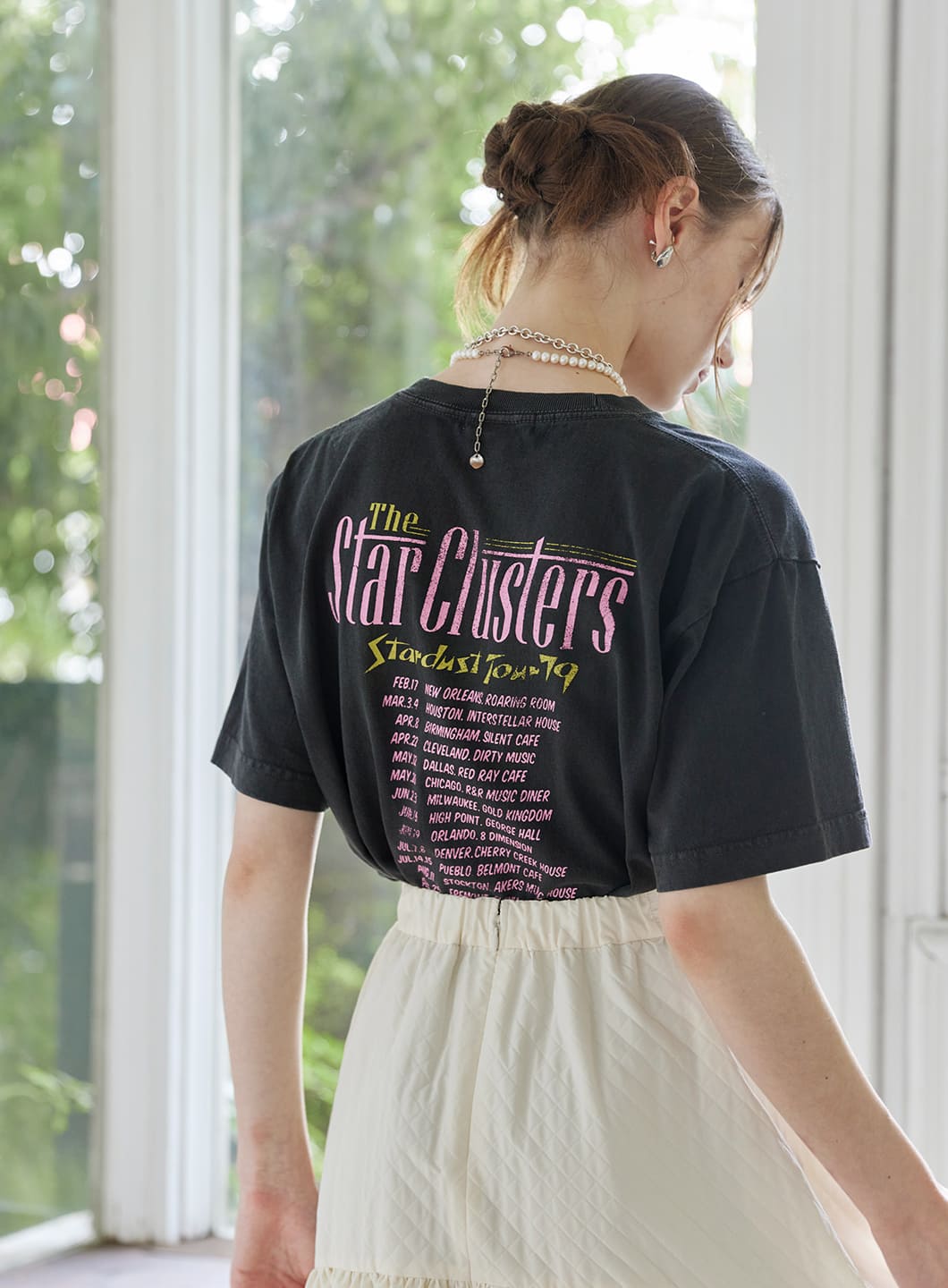 バンドツアーTシャツ