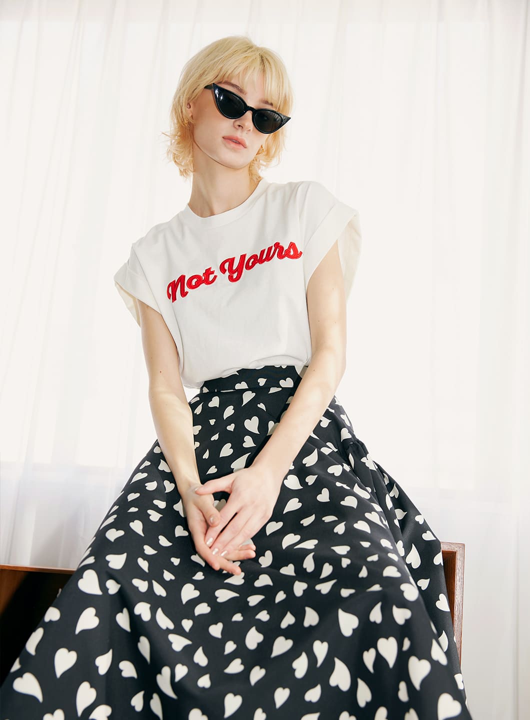 Not Yours Tシャツ