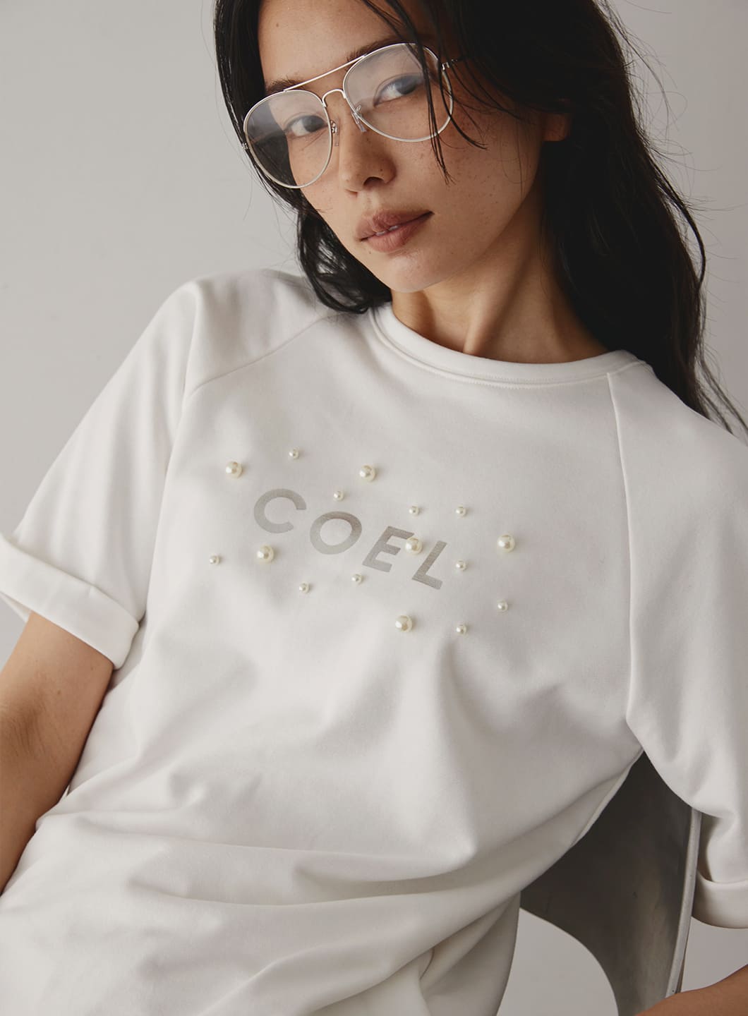 COELランダムパールTシャツ