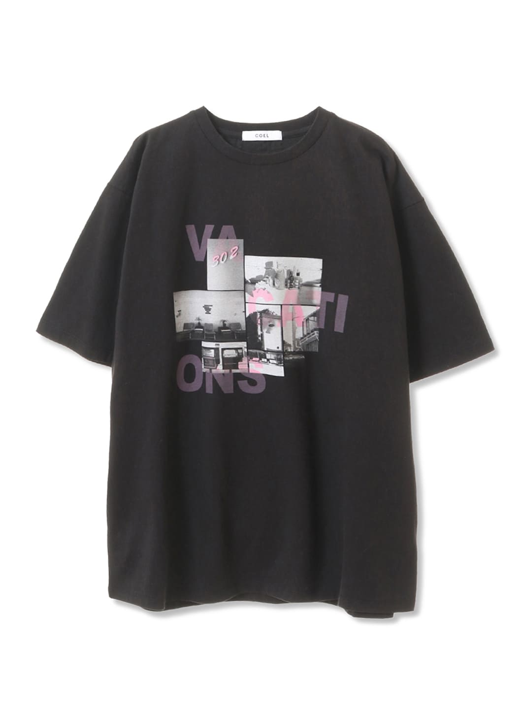 COEL Online StoreCOEL×YUJI TAKEUCHI VACATIONS フォトTシャツ(M ...