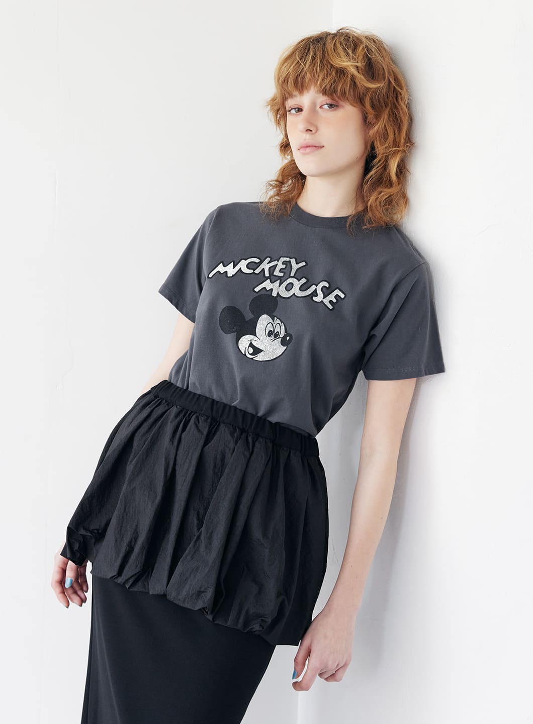 COEL × ＋81BRANCA ミッキーTシャツ