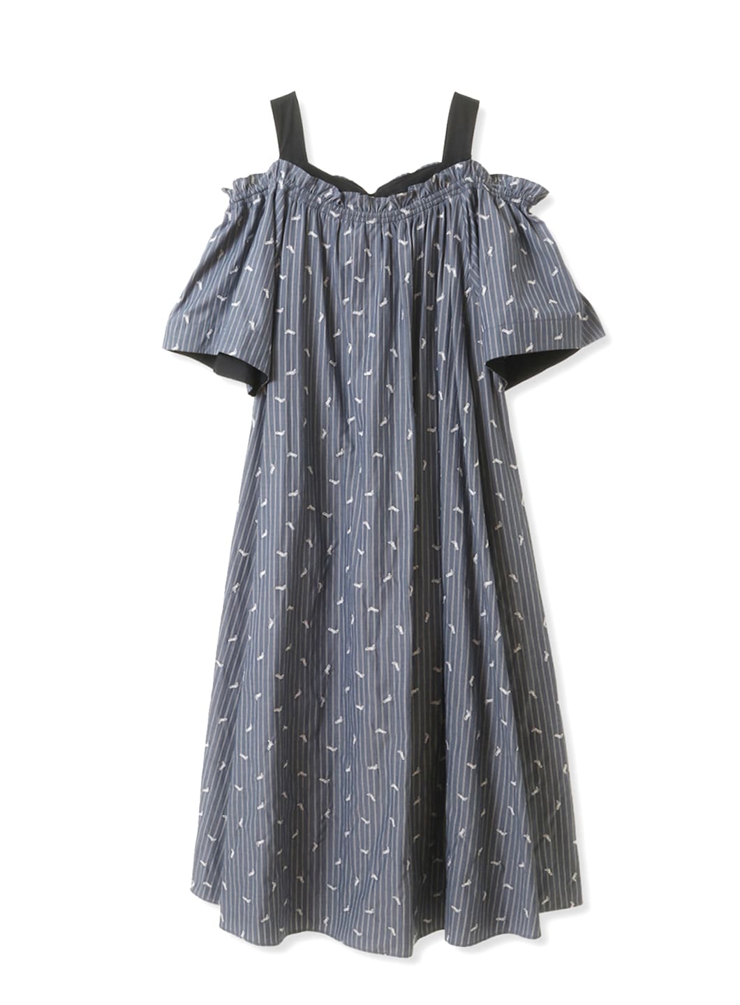 COEL Online StoreCOEL刺繍オフショルワンピース(36 アイボリー): DRESSES
