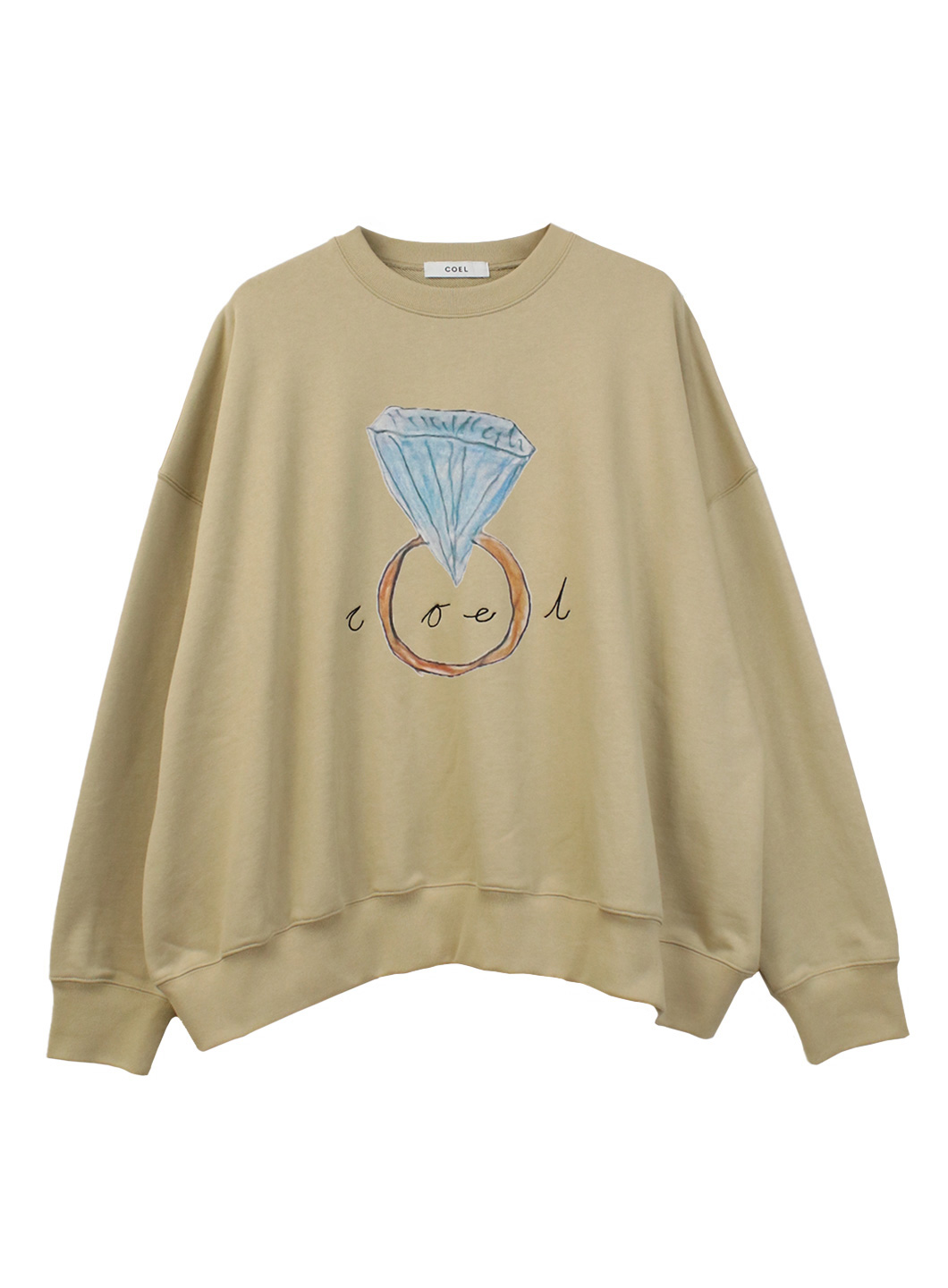 【8/21発売】ダイヤプリントスウェット