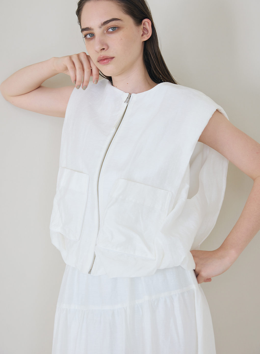 【5/15発売】バルーンジップベスト