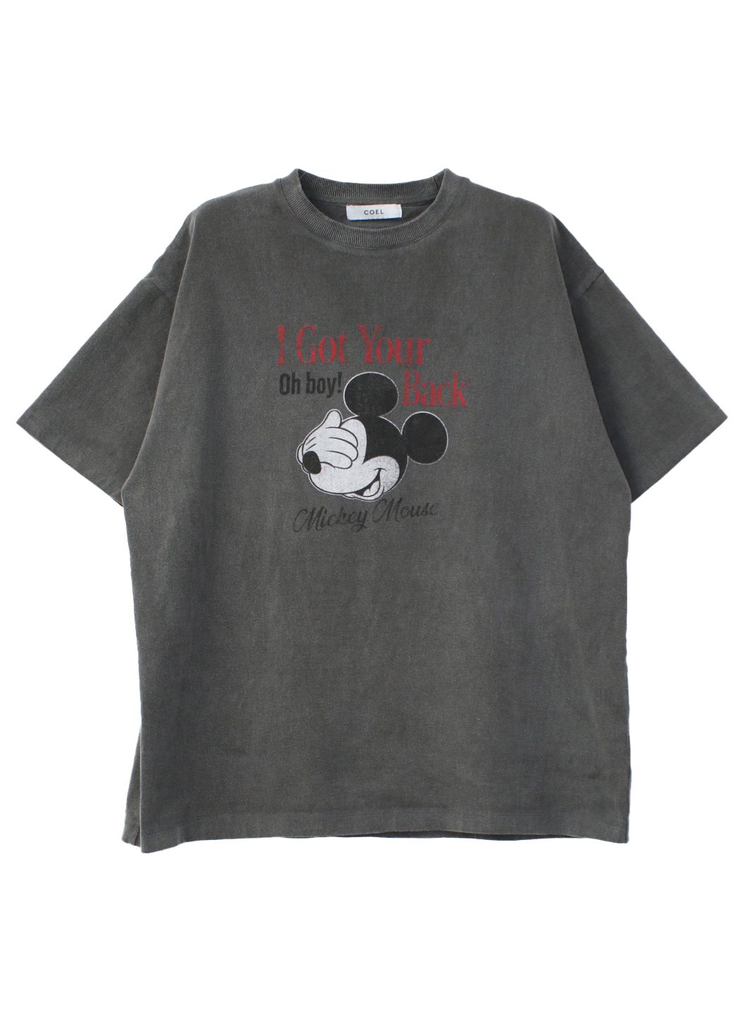 【5/22発売】ミッキービンテージプリントTシャツ
