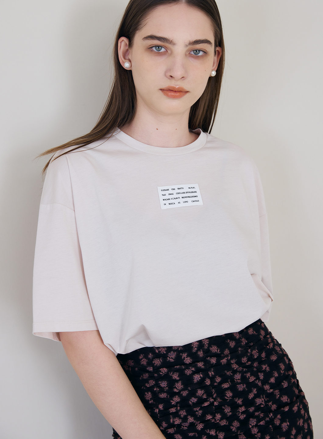 【5/15発売】ロゴパッチTシャツ