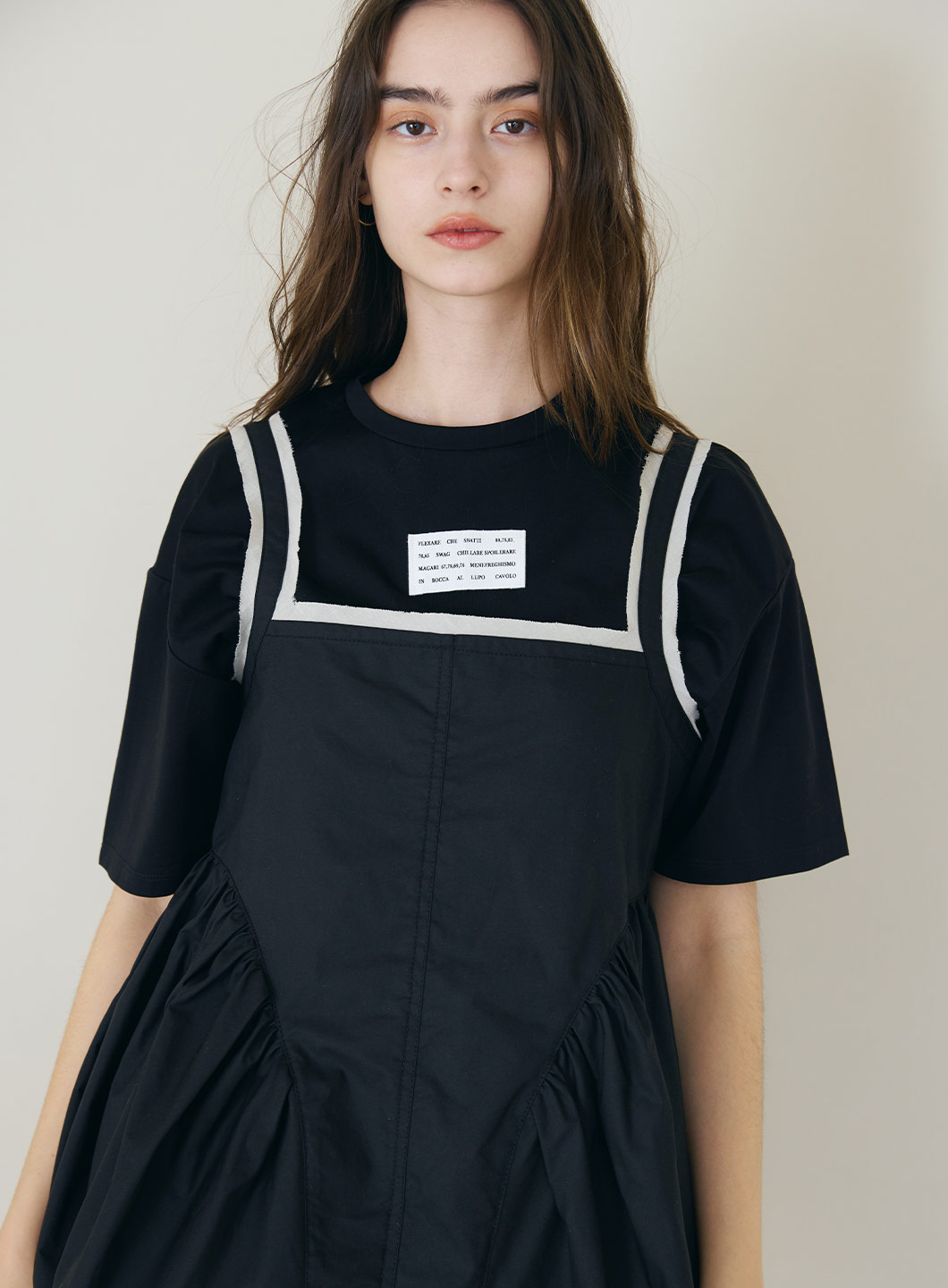 【5/15発売】ロゴパッチTシャツ