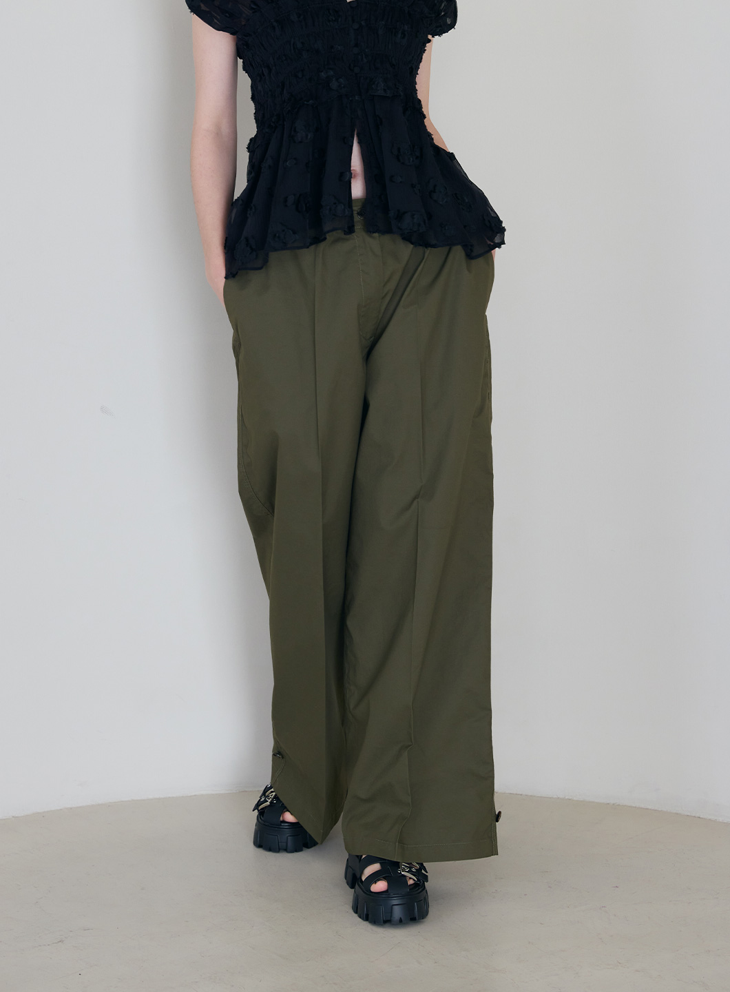 【5/8発売】2WAYルーズパンツ