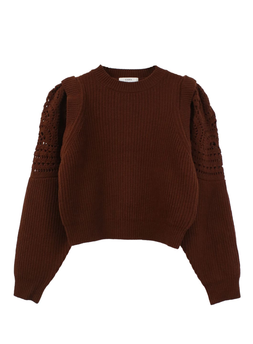 【10/30発売】パワショルクロシェニット
