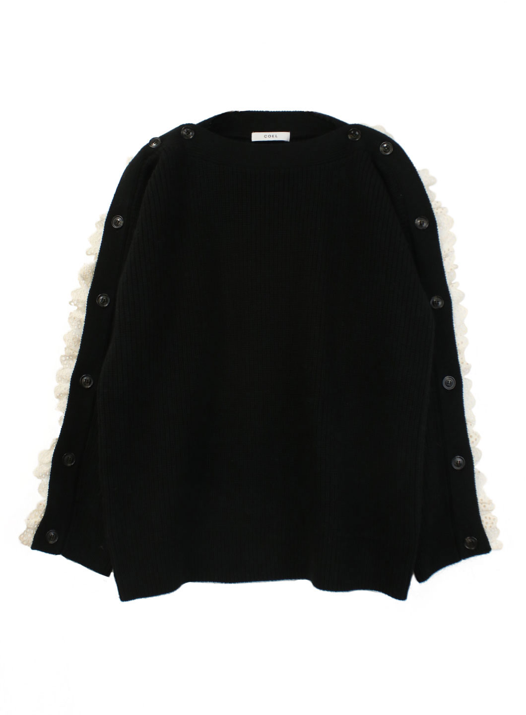 【10/23発売】レースショルダーマルチWAYニット