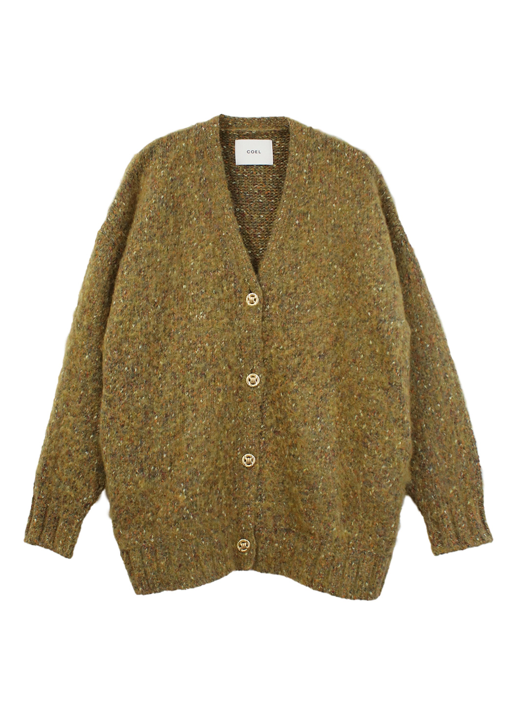 【11/13発売】ミックスネップカーディガン