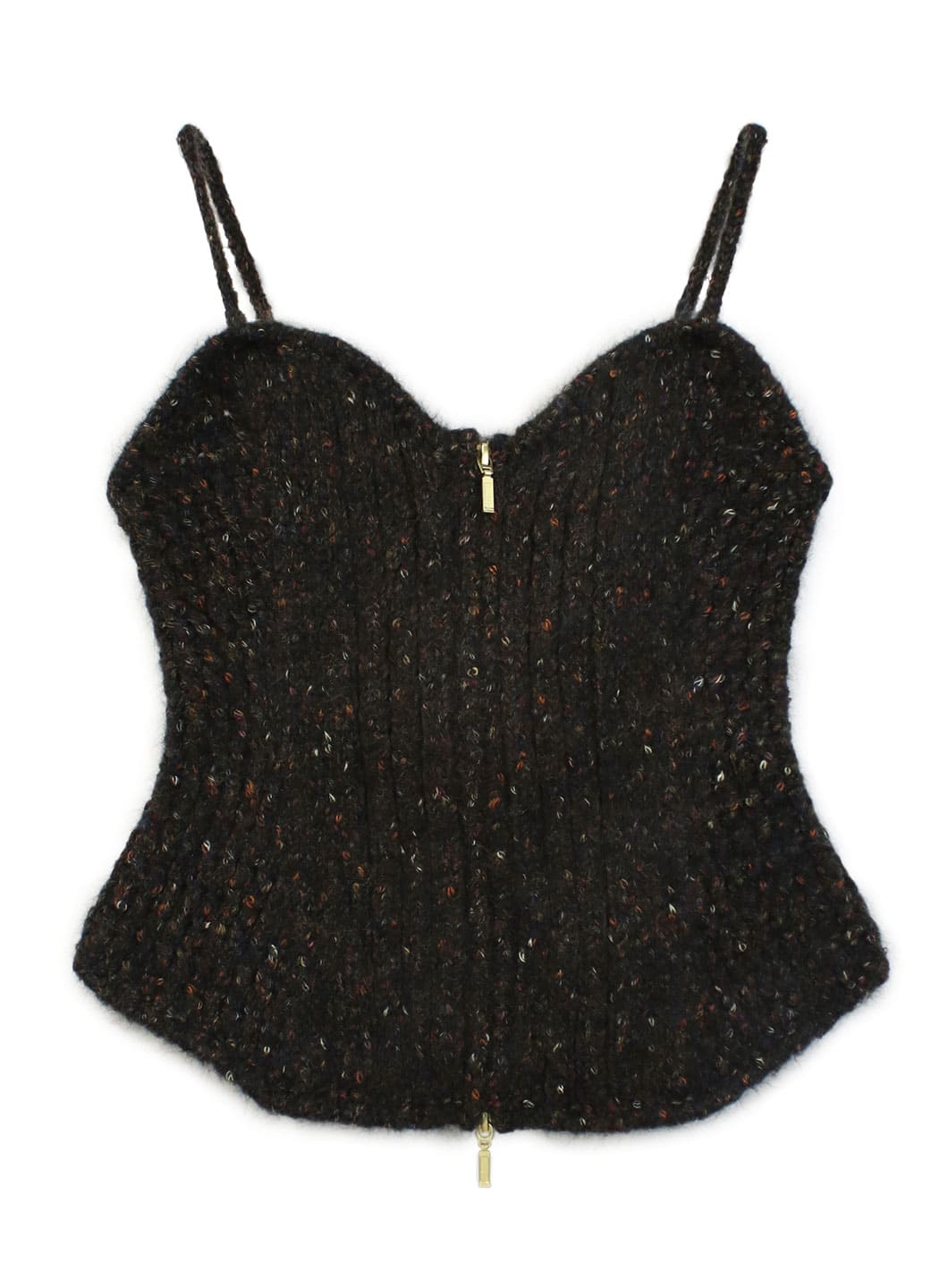 【11/13発売】ミックスネップジップビスチェ