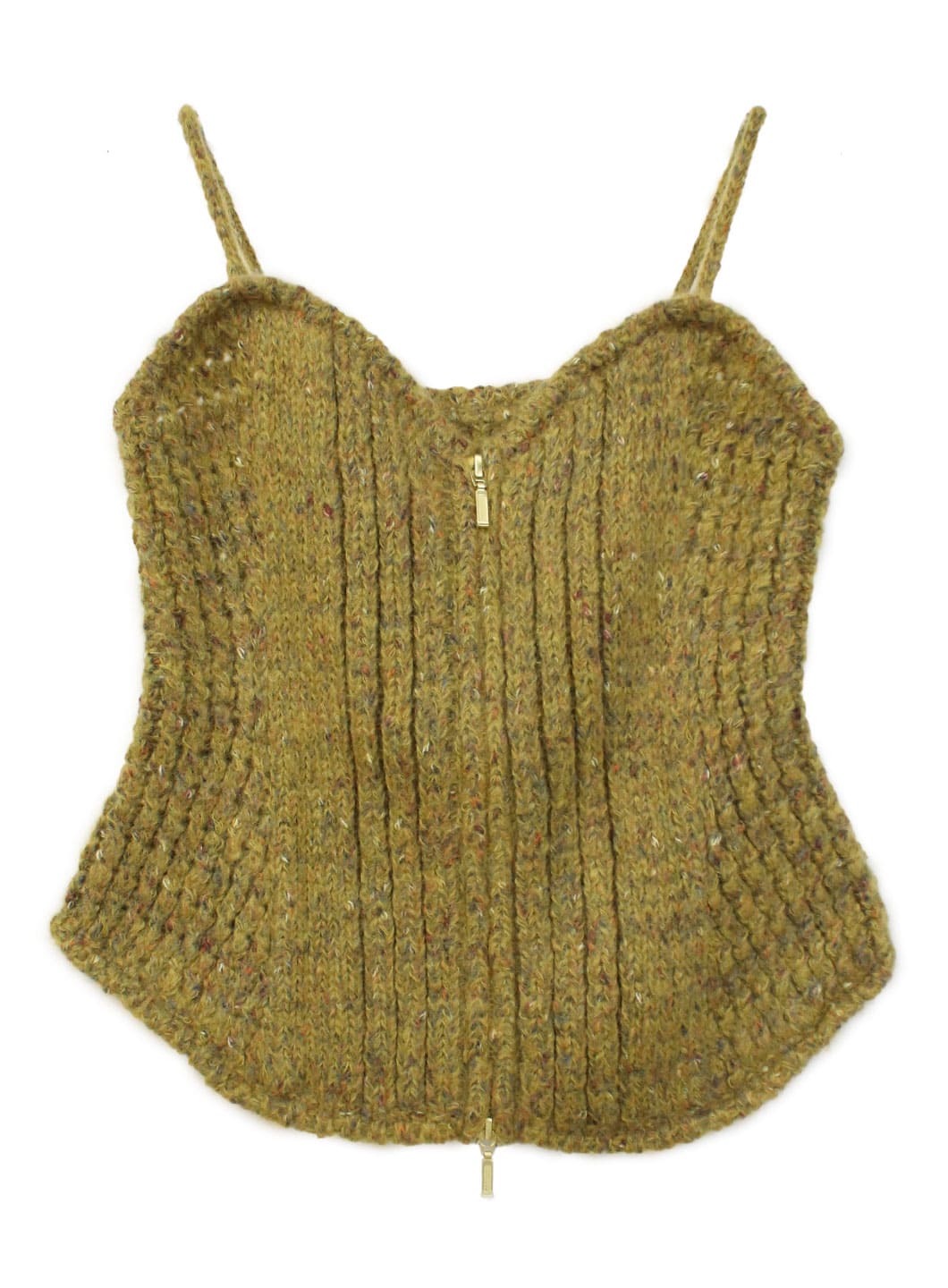 【11/13発売】ミックスネップジップビスチェ