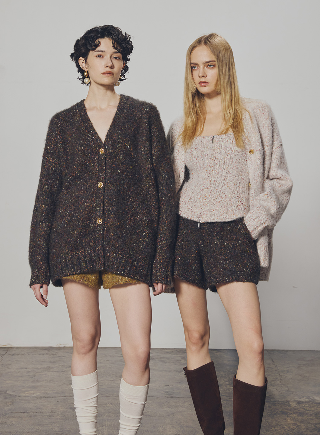 【11/13発売】ミックスネップジップビスチェ