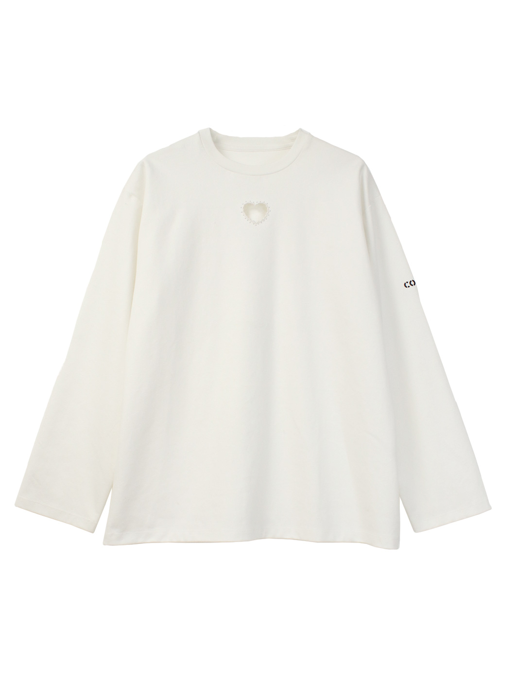 【10/16発売】ハートカットボンディングロンT