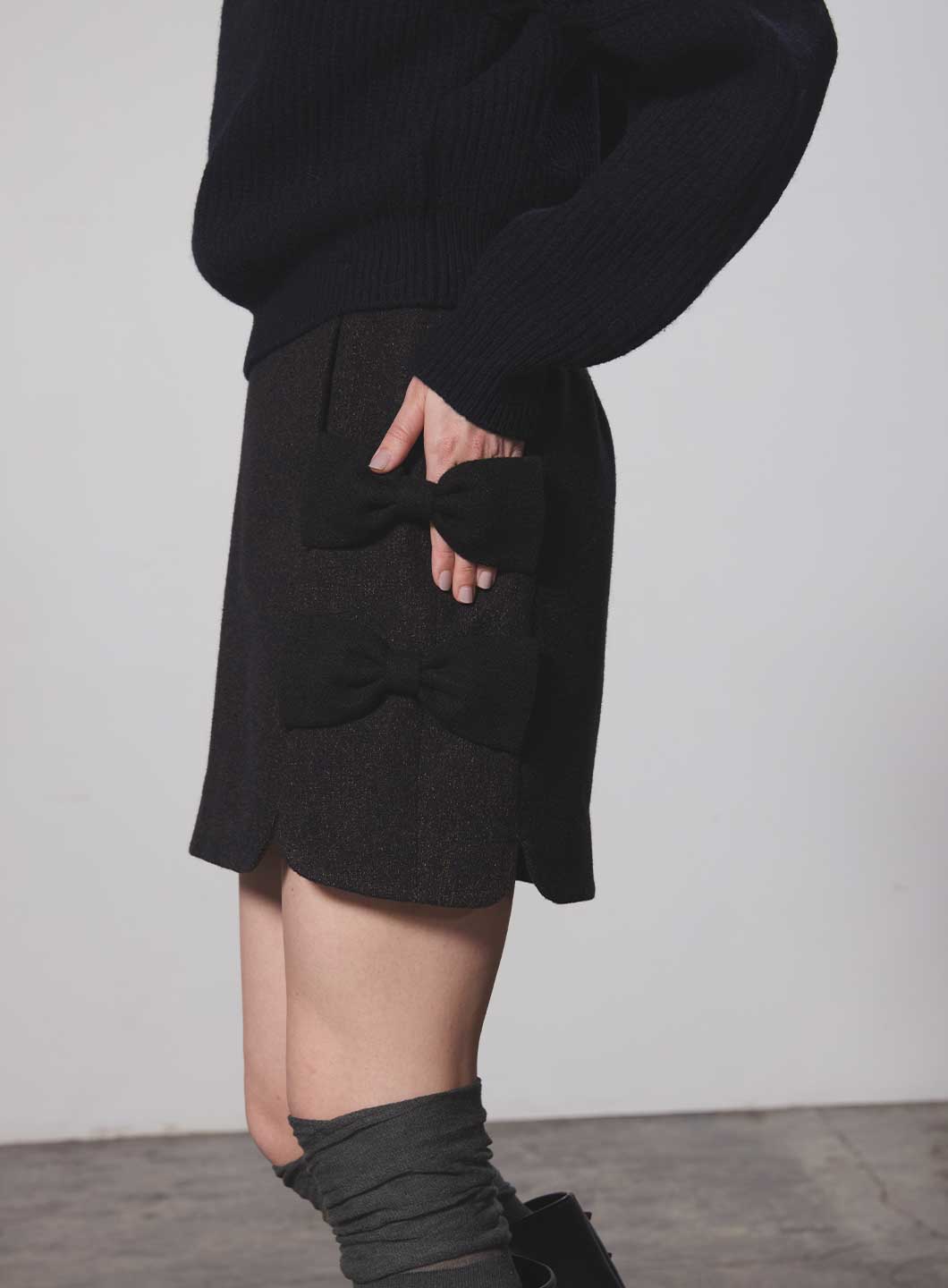 【11/6発売】リボンミニスカパン