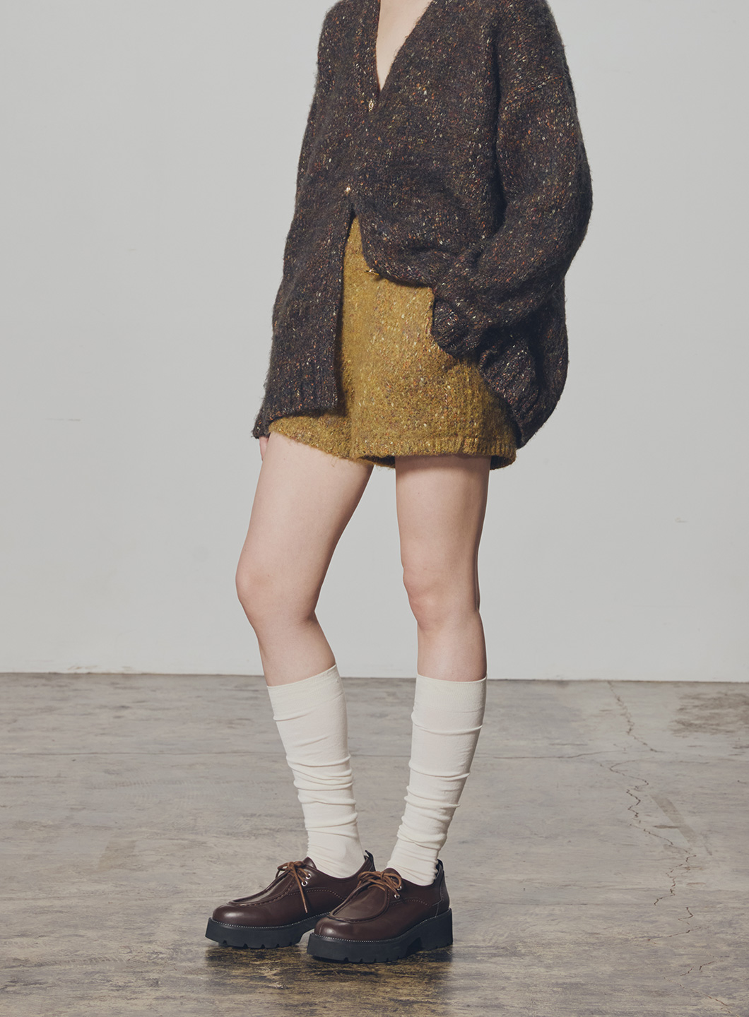 【11/13発売】ミックスネップショートパンツ