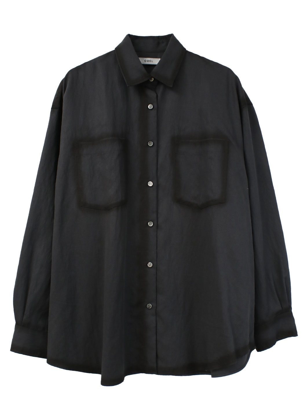 【3/12発売】ペイントプリントビッグシャツ