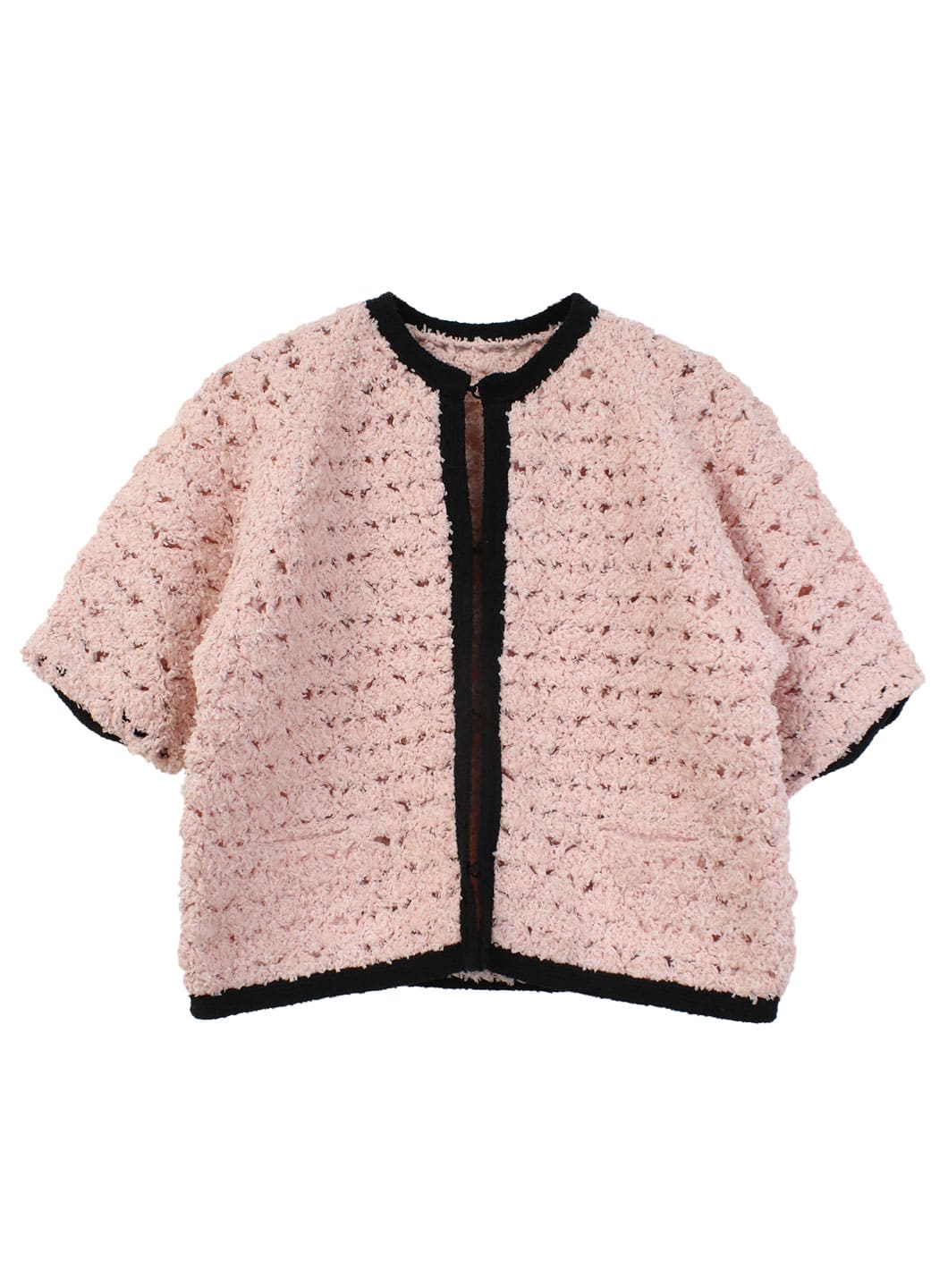 【3/12発売】リボンテープカーディガン