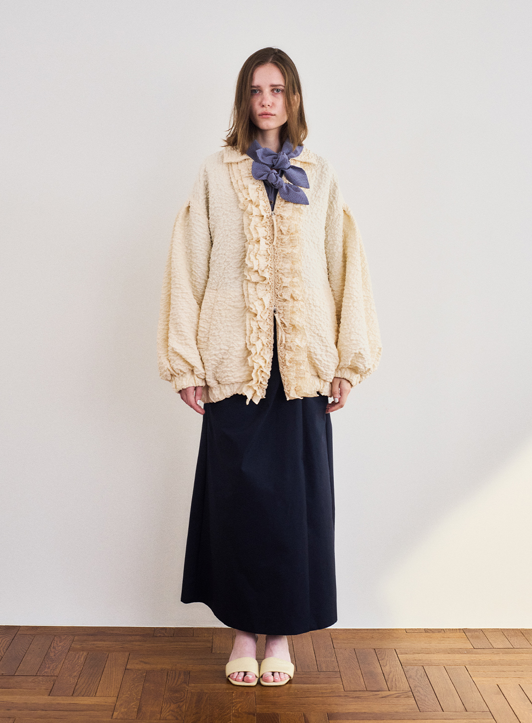 【2/19発売】アシメタックスカート