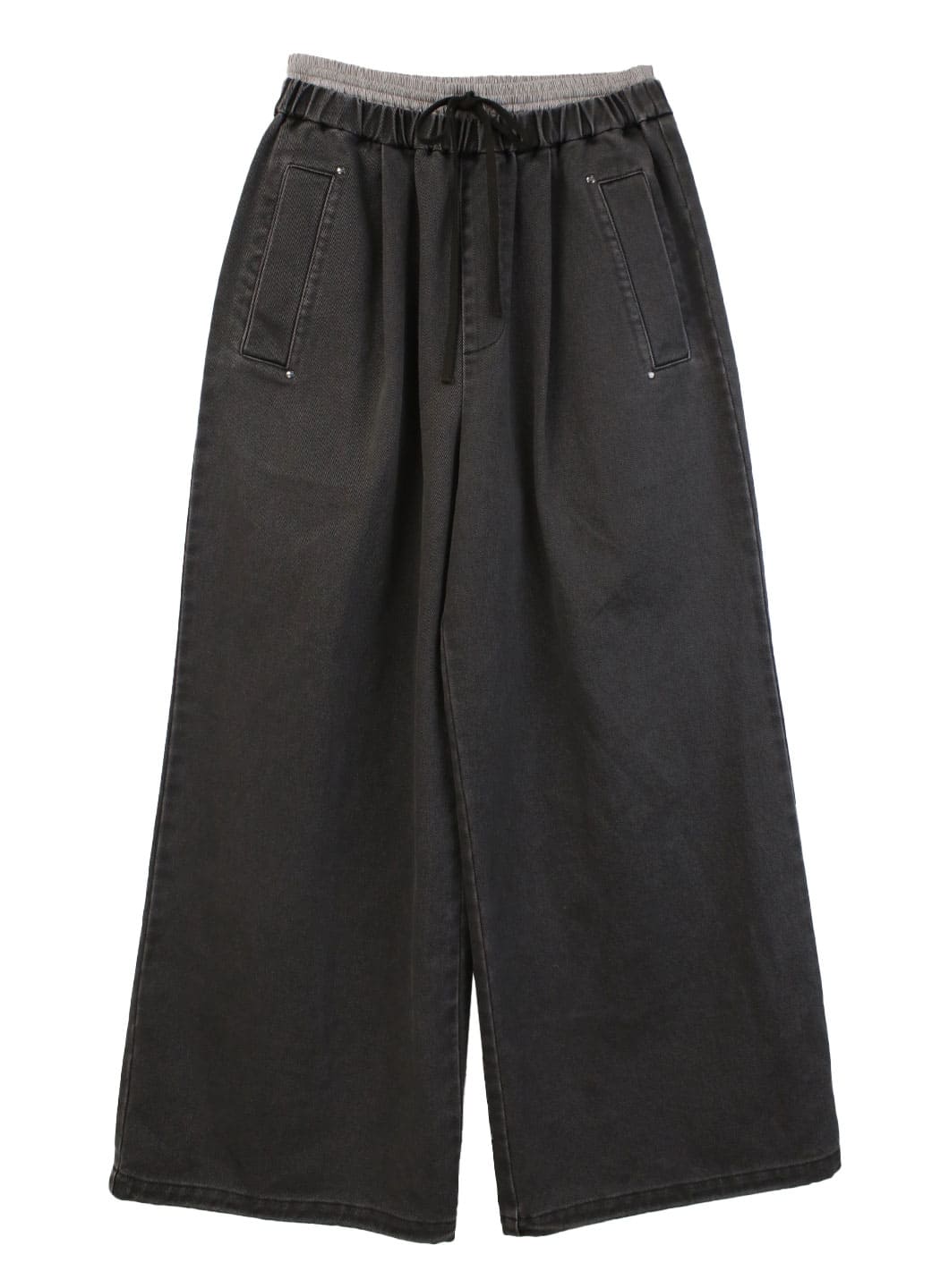 【2/12発売】2WAYダブルウエストパンツ