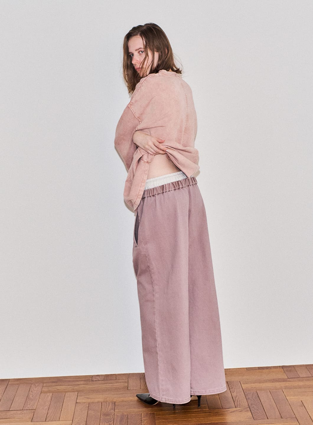 【2/12発売】2WAYダブルウエストパンツ