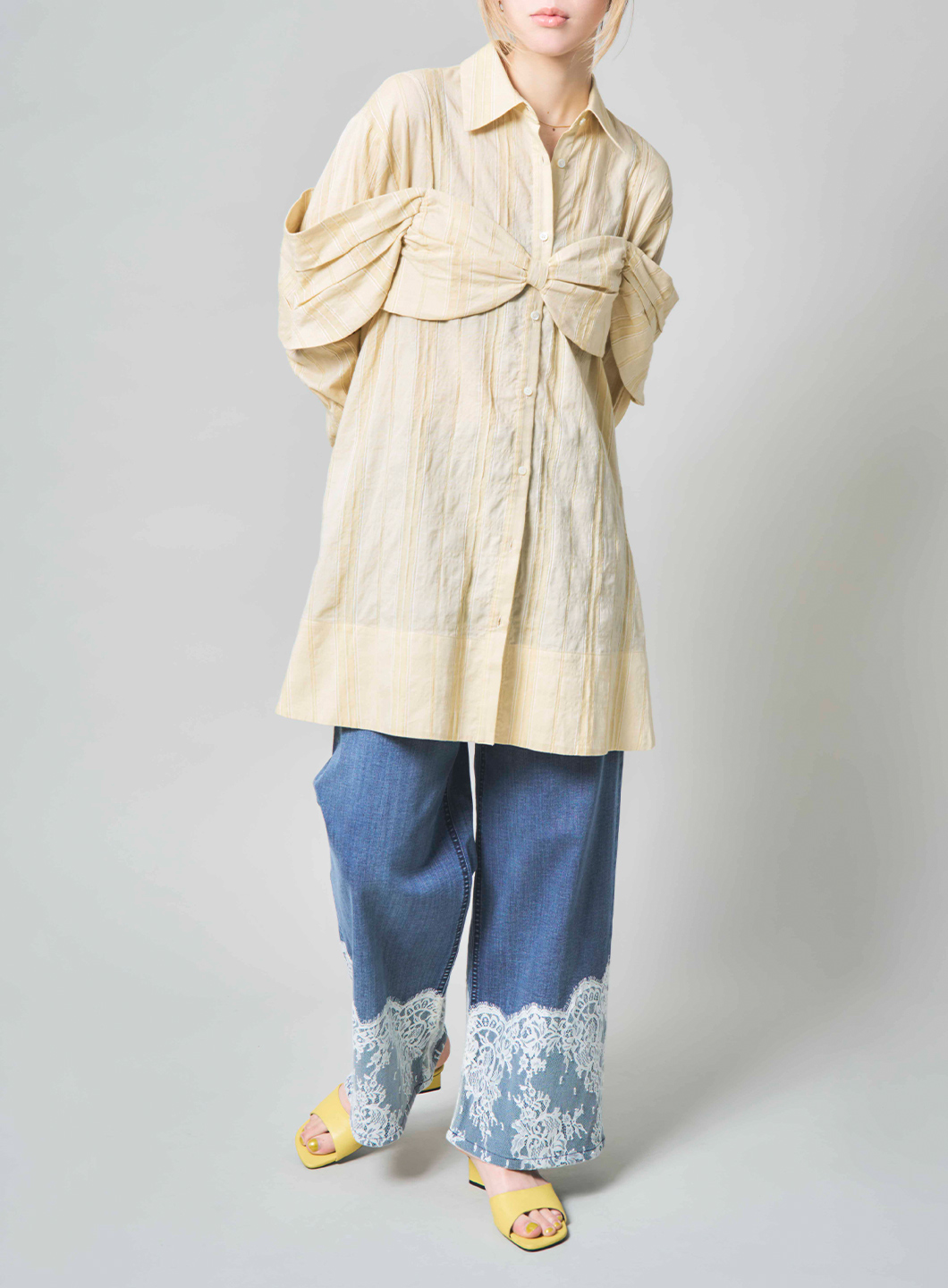 【2/19発売】ビスチェ付きミニワンピース