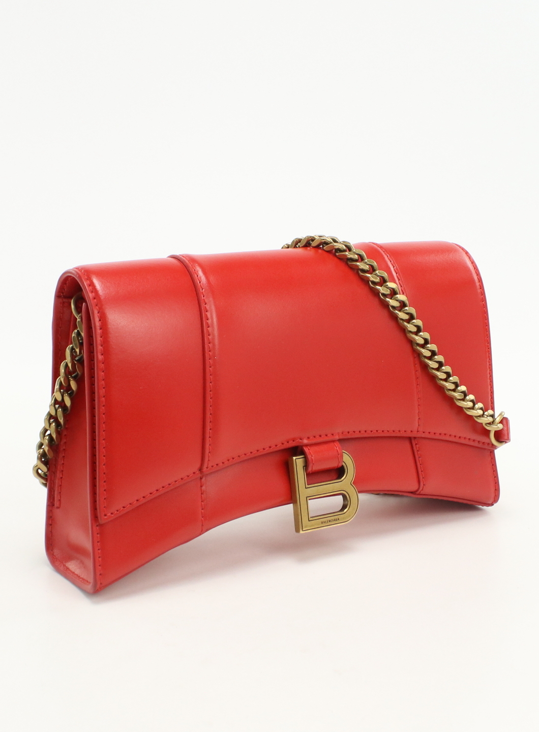 BALENCIAGA アワーグラス　チェーンショルダーバッグ