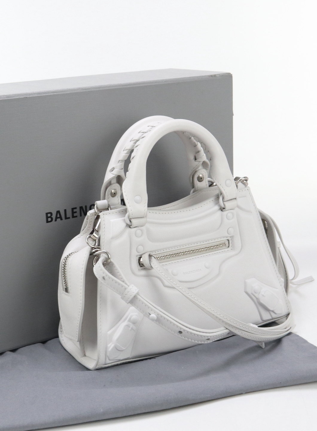 BALENCIAGA  ネオクラシック シティ ミニ  ハンドバッグ
