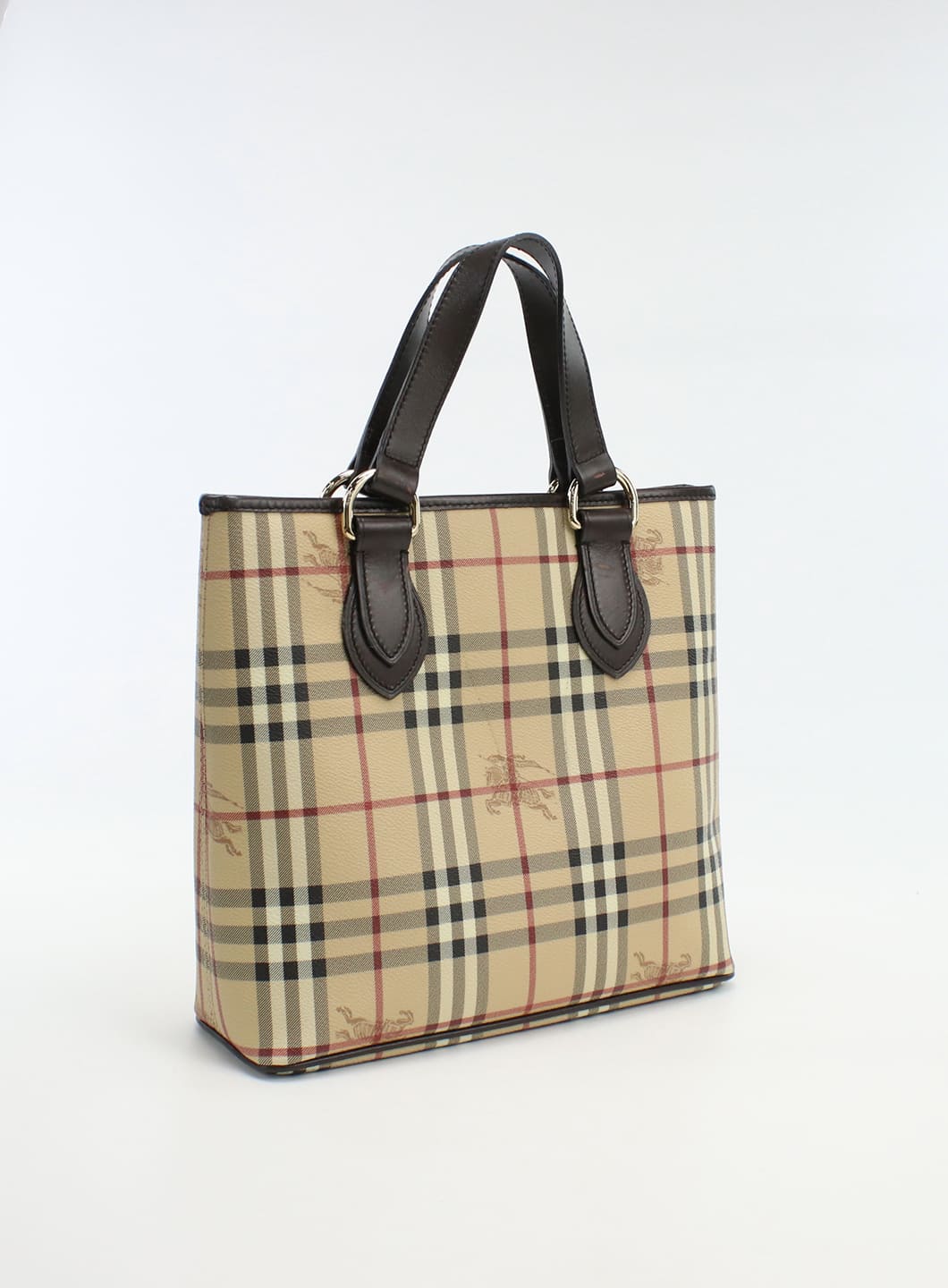 Burberry ノバチェックトートバッグ