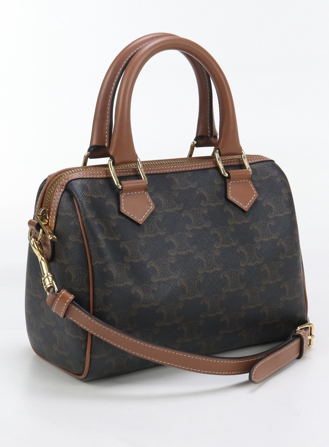 CELINE トリオンフキャンバス ミニボストン