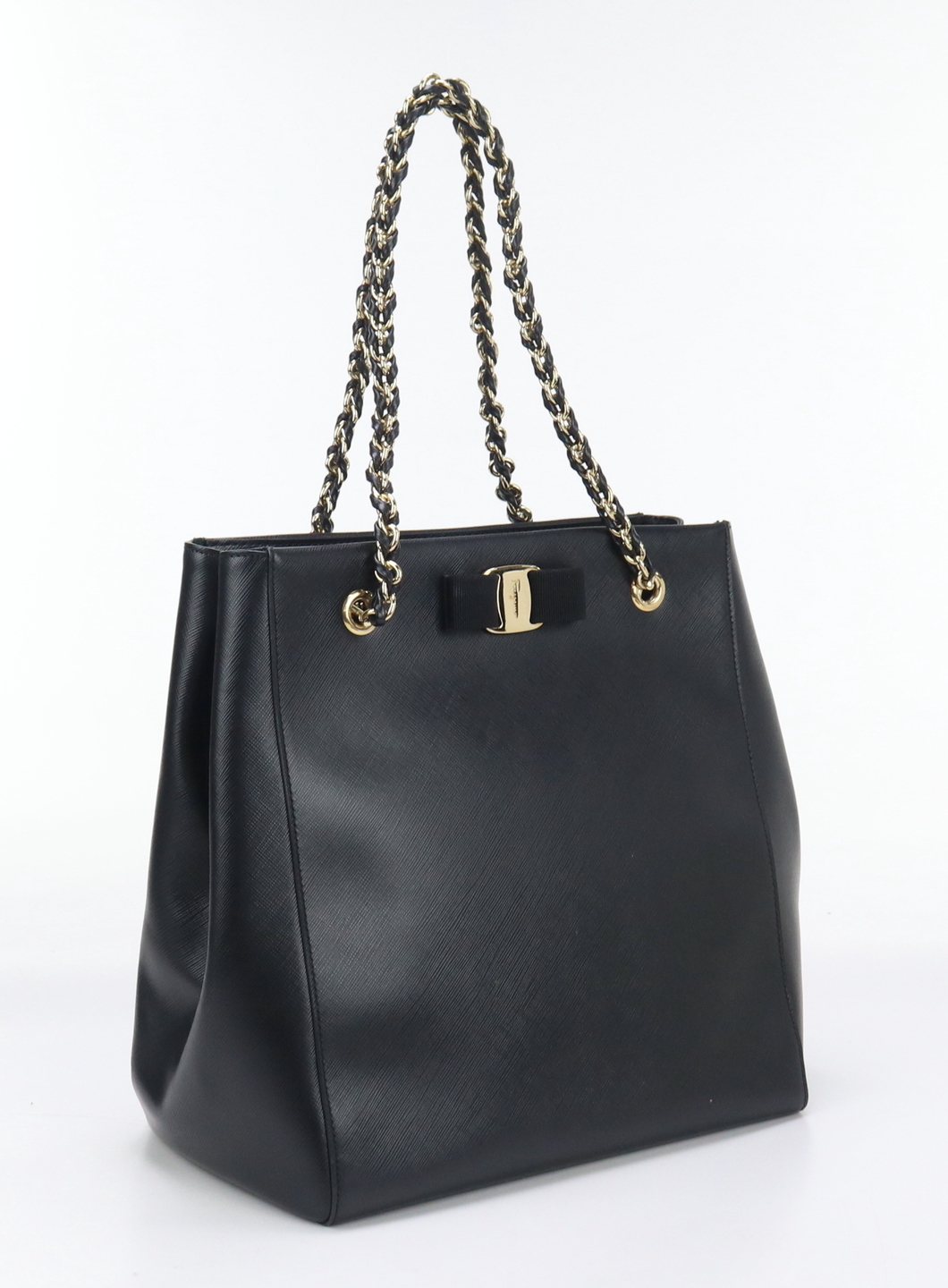 FERRAGAMO チェーンショルダーバッグ