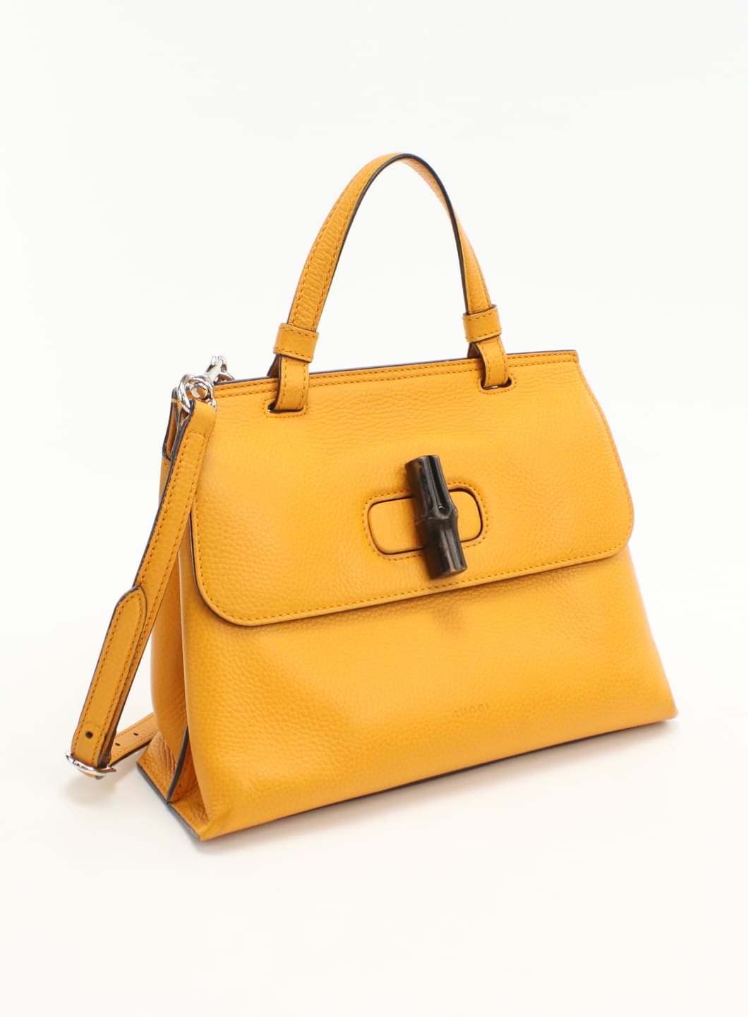 GUCCI バンブー2WAYハンドバッグ