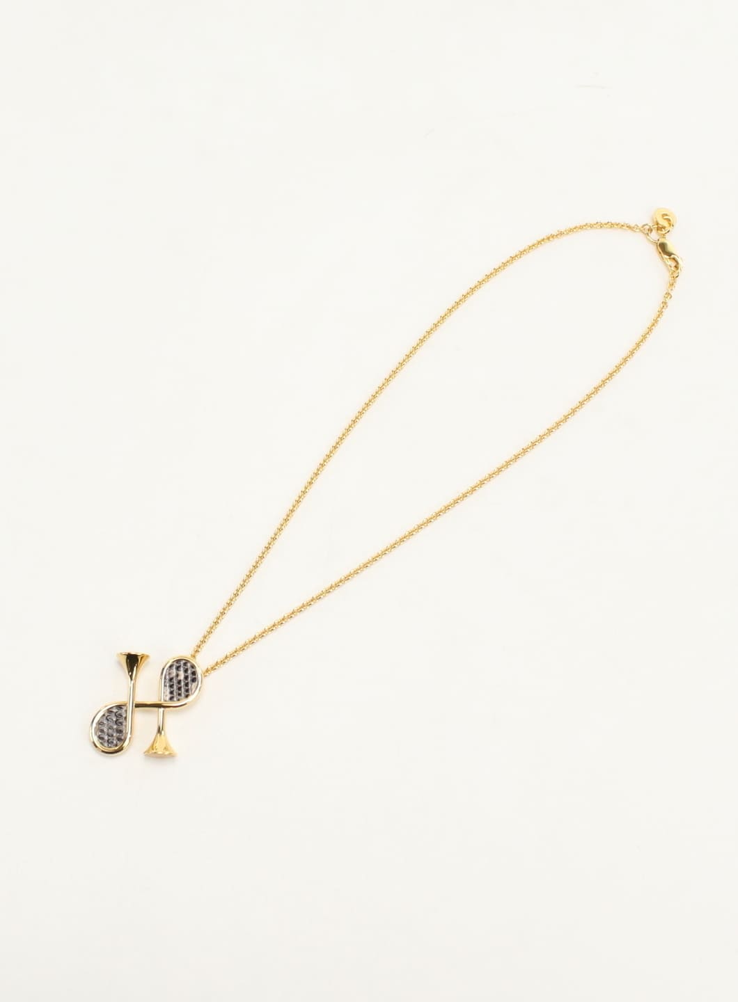 HERMES コルHネックレス