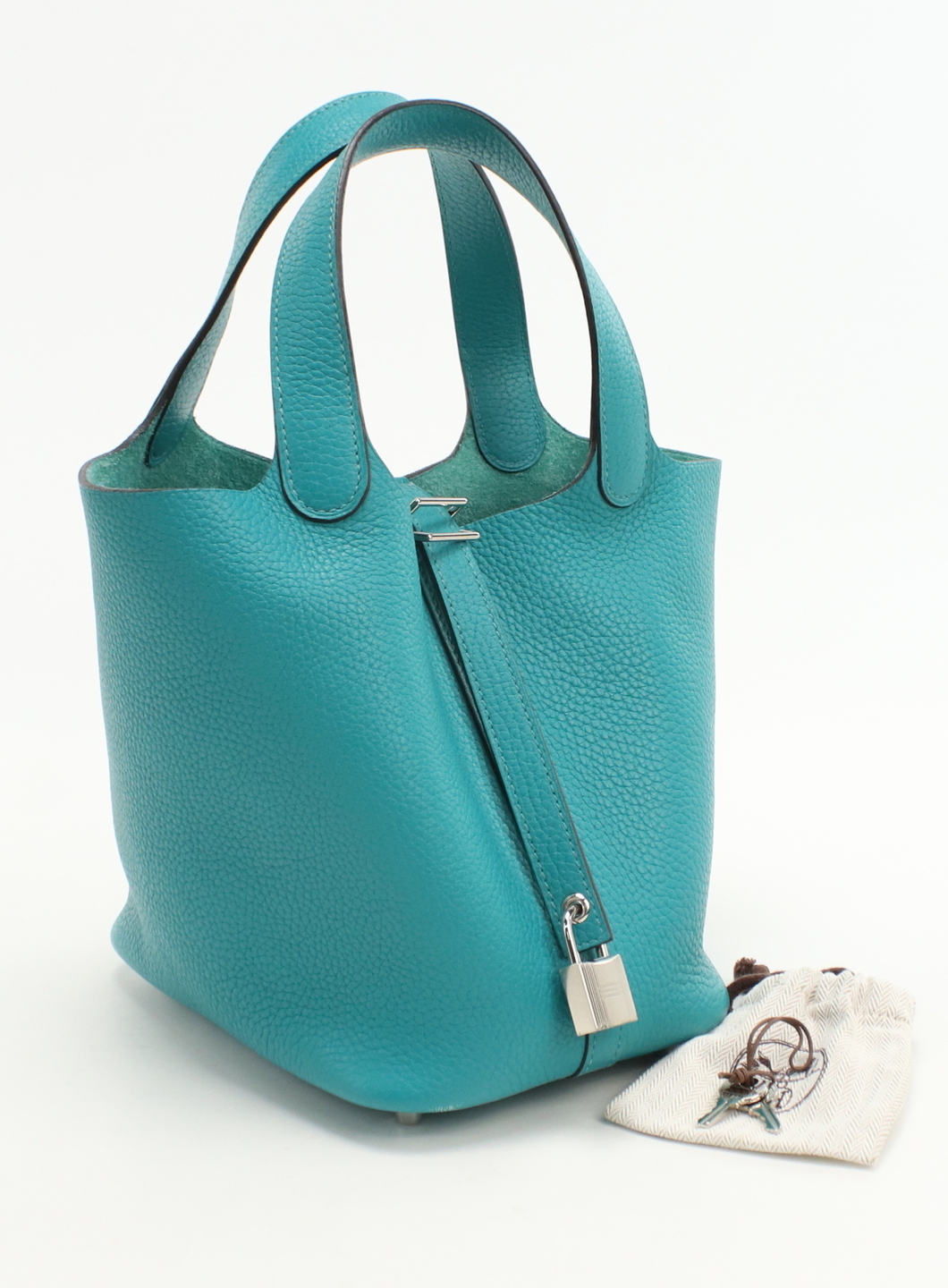 HERMES ピコタンロックPM ハンドバッグ