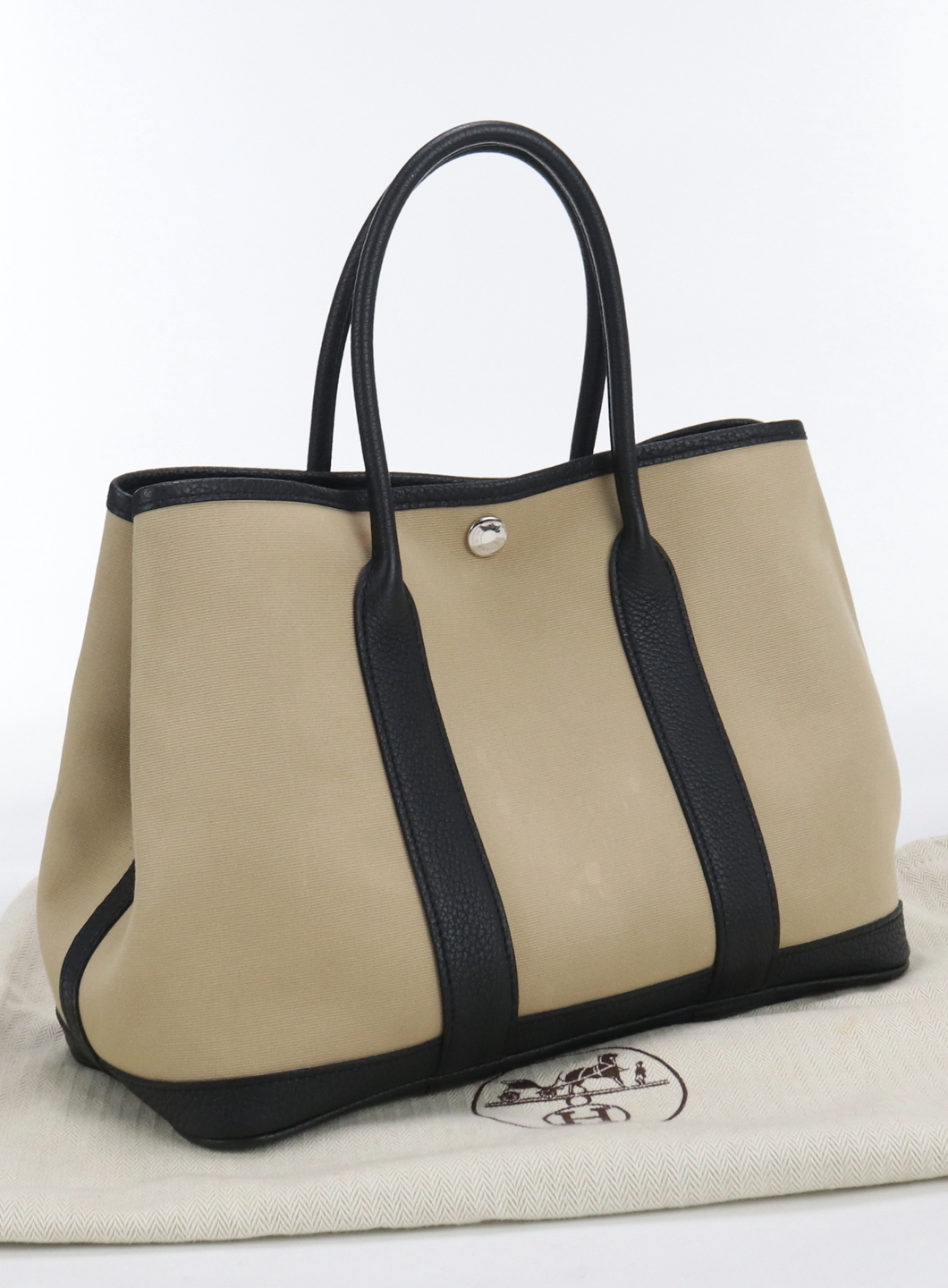 HERMES  ガーデンパーティTPM トートバッグ