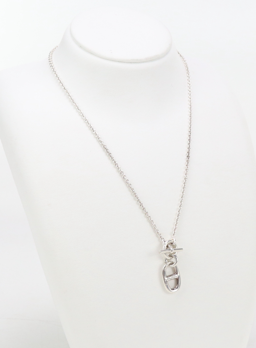 HERMES シェーヌダンクル ネックレス