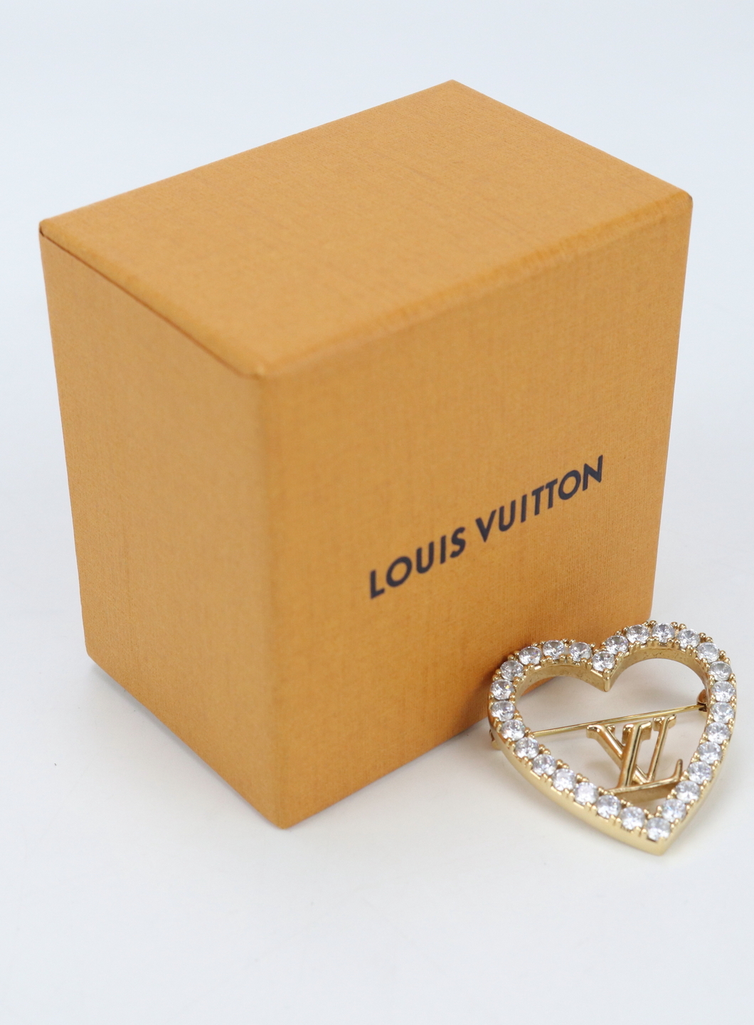 LOUIS VUITTON マイLVラブ ブローチ