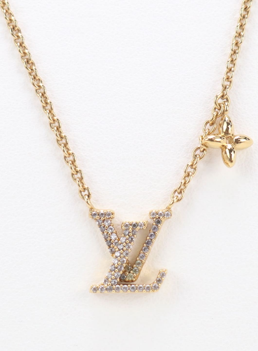 LOUIS VUITTON LVアイコニックネックレス