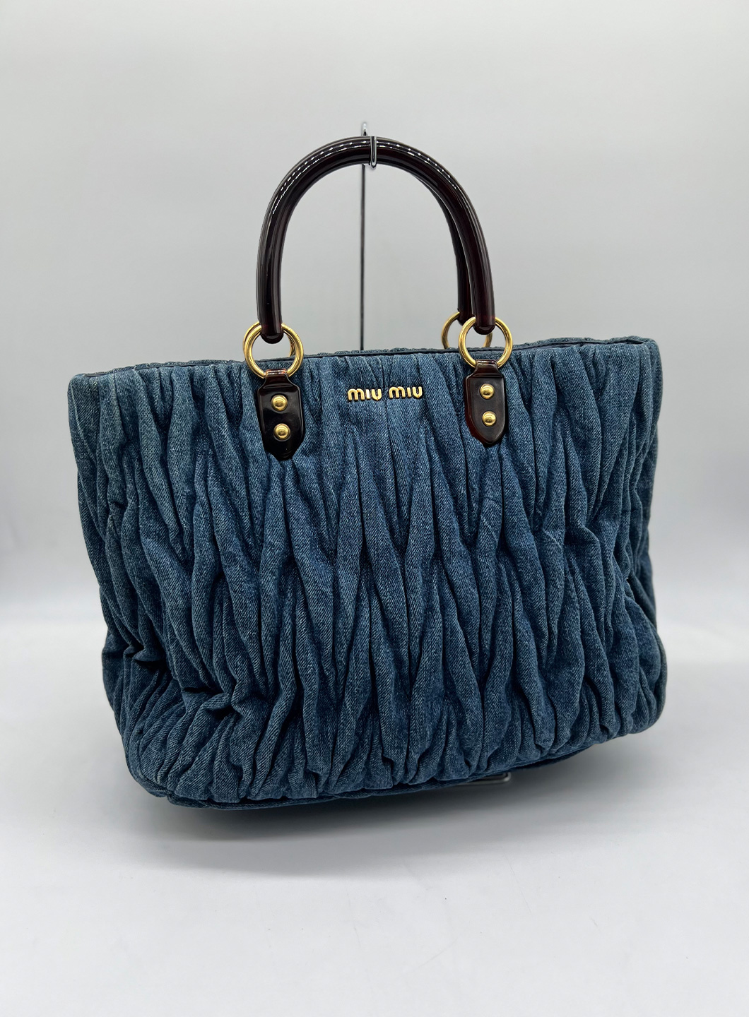 MIUMIU 2WAYトートバッグ